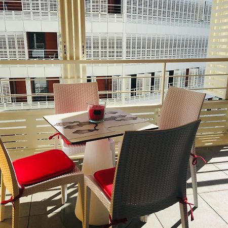 Vacances A Nice Terrasse Ensoleillee & Parking A La Gare Du Sud Kültér fotó