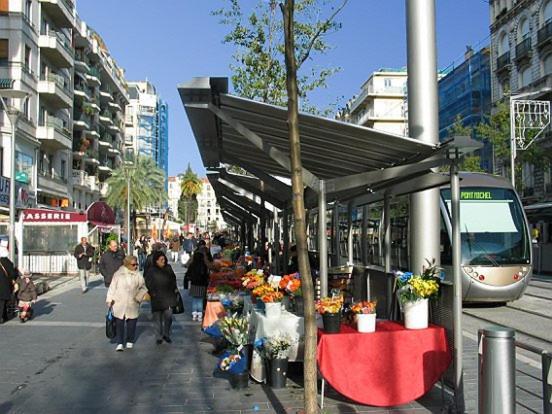 Vacances A Nice Terrasse Ensoleillee & Parking A La Gare Du Sud Kültér fotó