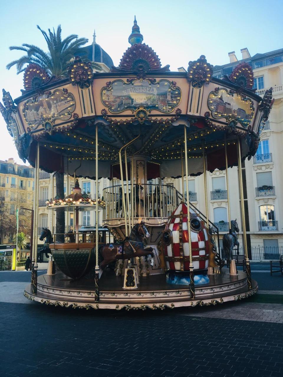 Vacances A Nice Terrasse Ensoleillee & Parking A La Gare Du Sud Kültér fotó